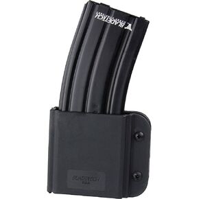 AR-15 / M4 / M16 Mag Pouch - 5.56mm Rifle Magazine Carrier with Tek-Lok Belt Attachment Clip by Blade-Tech