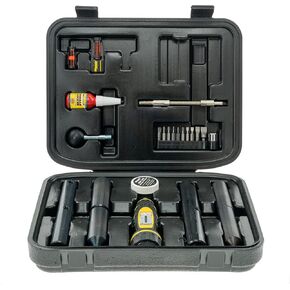 Wheeler Scope Mounting Combo Kit with FAT Wrench, Alignment and Lapping Bars, and Storage Case for 1 Inch and 30mm Rings and Scope Mounting