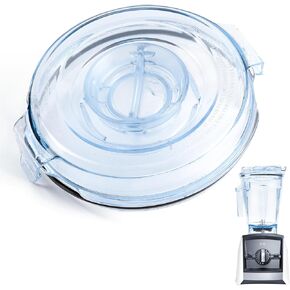 For Vitamix Ascent Series Container Lid, 64 oz Low Profile Container Lid, 2 Piece Lid with Plug for Vitamix Lid Replacement