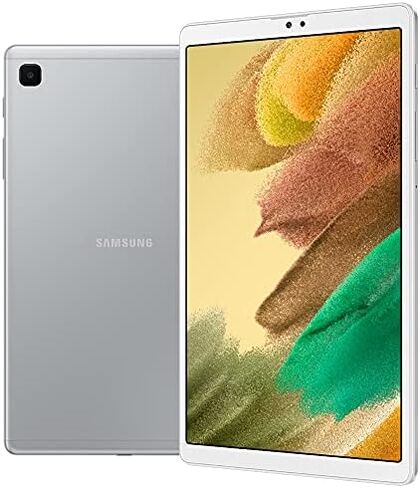 سامسونج جالاكسي تاب A7 لايت، واي فاي فقط/بدون اتصال خلوي، (SM-T220) 32 جيجا، 8.7 بوصة - بدون ضمان / موديل عالمي - فضي in Kuwait