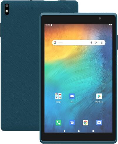 تابلت ATOZEE مقاس 8 بوصات، نظام تشغيل Android 11.0، مساحة تخزين 32 جيجا بايت، 512 جيجا بايت أقراص توسيع SD، معالج رباعي النواة 1280 × 800 IPS HD شاشة تعمل باللمس، أقراص كاميرا مزدوجة، تدعم WiFi، بلوتوث، بطارية 4300 مللي أمبير في الساعة. in Kuwait