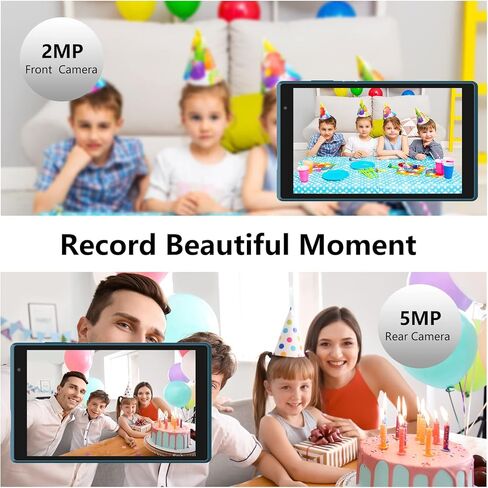 تابلت ATOZEE مقاس 8 بوصات، نظام تشغيل Android 11.0، مساحة تخزين 32 جيجا بايت، 512 جيجا بايت أقراص توسيع SD، معالج رباعي النواة 1280 × 800 IPS HD شاشة تعمل باللمس، أقراص كاميرا مزدوجة، تدعم WiFi، بلوتوث، بطارية 4300 مللي أمبير في الساعة. in Kuwait