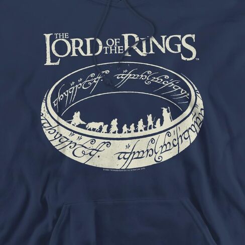 سترة بغطاء للرأس للبالغين من الجنسين من Lord Of The Rings The Journey in Kuwait