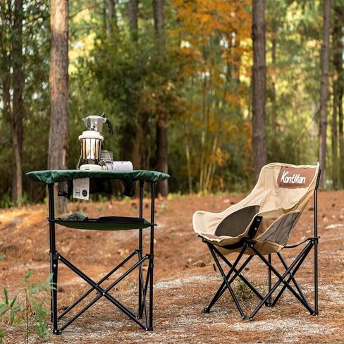 Camping Chairs for Adults Small Backpacking Folding Lawn Chair KontMan Compact Lightweight Camping Lawn Chairs for Adults Heavy Duty 265 lbs (1 Pack) in Saudi Arabia