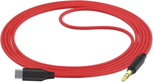 Geekria USB-C Digital to Audio Cable Compatible with Beats Solo 4, Solo 3, Solo 2, Solo, Studio Pro, Studio 3, Studio 2, Studio, Mixr, Pro Cable, Replacement Type-C Audio Cord (5.6 ft/1.7 m) in Saudi Arabia