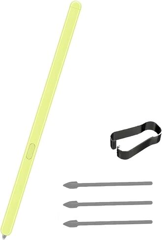 Galaxy Z Fold 6 S Pen Fold Edition for Samsung Galaxy Z Fold 6 Stylus Pen for Galaxy Fold 6 Edition with Replacement Tips/Nibs+Card Pin(Green) in Saudi Arabia