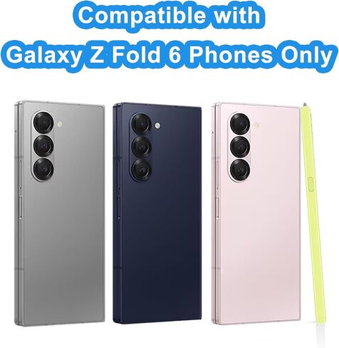 Galaxy Z Fold 6 S Pen Fold Edition for Samsung Galaxy Z Fold 6 Stylus Pen for Galaxy Fold 6 Edition with Replacement Tips/Nibs+Card Pin(Green) in Saudi Arabia