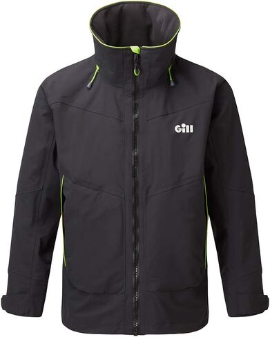Gill OS3 Mens Coastal Sailing & Boating Jacket - Waterproof & Stain Repellent in Kuwait