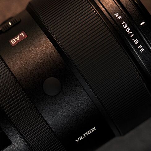 عدسة Viltrox AF 135 مم F1.8 LAB FE كاملة الإطار لسوني E-Mount، مع محرك HyperVCM، متوافقة مع كاميرات سوني a7III a7RII a7IV a7RIV a9 A1 a5000 a6000 A6700 in Saudi Arabia