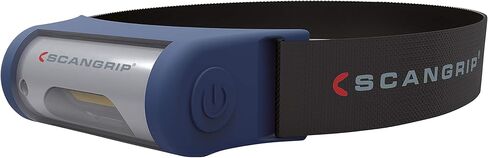 SCANGRIP I-VIEW, Rechargeable COB LED headlamp, Panoramic beam, Touchless on/off sensor in Kuwait