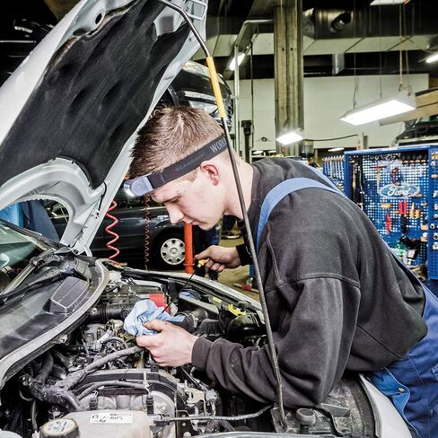 SCANGRIP I-VIEW, Rechargeable COB LED headlamp, Panoramic beam, Touchless on/off sensor in Kuwait