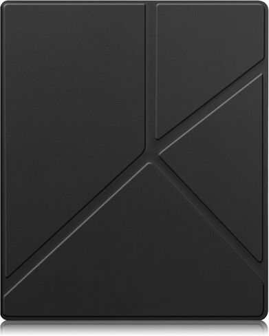 E-Reader Cover for Kobo Elipsa 2E 10.3 inch (2023 Released), Ultra Slim Folio Stand Leather Case Lightweight with Auto Sleep/Wake Function for Kobo Elipsa 2E 10.3" (TPU-Black) in Saudi Arabia