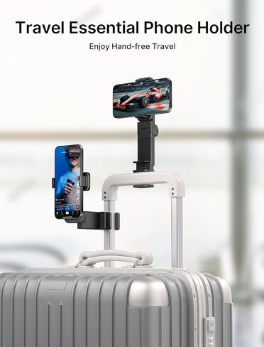 حامل هاتف الطائرة JSAUX، أساسيات السفر لملحقات Magsafe، حامل هاتف الطائرة المغناطيسي، ملحقات السفر التي يجب اقتناؤها، حامل هاتف للطائرة لهاتف iPhone 16/15/14/13/12 in Saudi Arabia