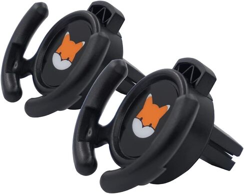 Car Vent Mount Holder - Compatible for Popsocket - Car Mount for Pop Grips Collapsible Phone Socket Holder for Pop Mount Car Device with Secure AC Vent Clip, Horizontal Air Vent ONLY (Black) in Saudi Arabia