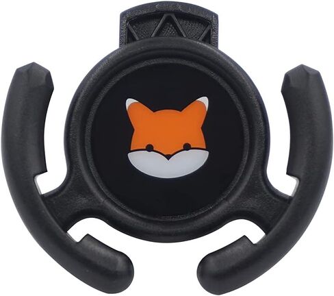 Car Vent Mount Holder 2 Pack - Compatible with Popsocket - Car Mount made for Pop Socket Grips Collapsible Phone Holder for Pop Mount with Secure AC Vent Clip, Horizontal Air Vent ONLY (Black) in Saudi Arabia