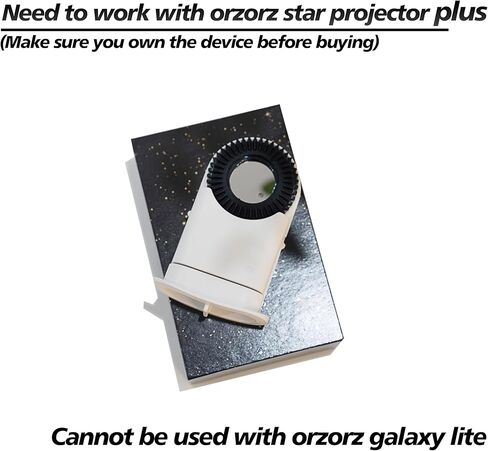 Slide Discs for Orzorz Star Projector Galaxy Plus Home Planetarium Projector (Work with Orzorz Star Projector Plus) (Eagle Nebula) in Saudi Arabia