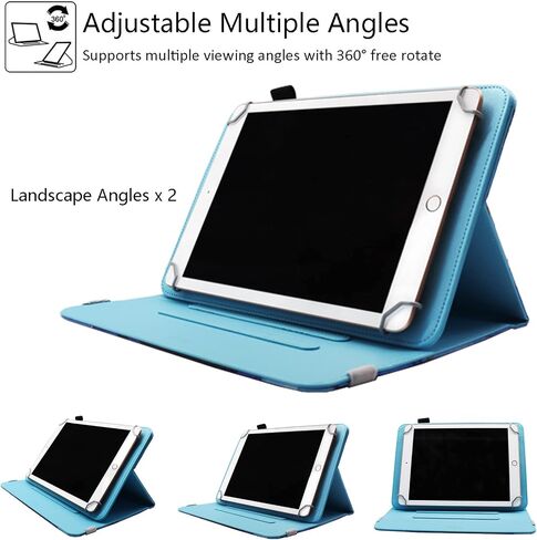 Universal 8 Inch Tablet Case, Universal 7 Inch Tablet Case, Rotating Tablet Case Cover for 7 8 Inch Android Tablet, Dluggs 360 Degree Rotating Stand Case for 7.0-8.5 Inch Tablet, Shiny Butterfly in Saudi Arabia