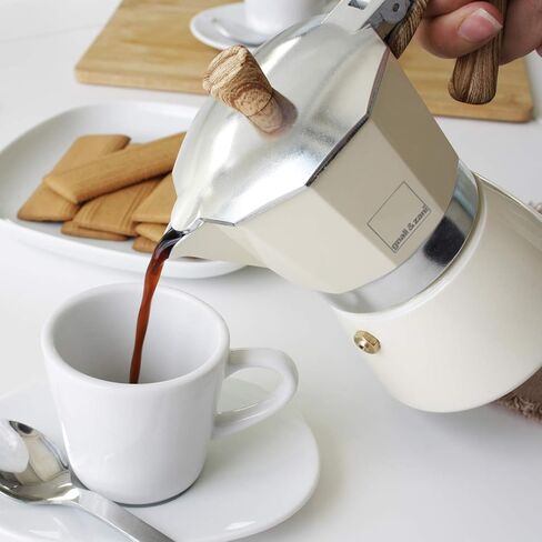 Gnali & Zani VEZ006/IND/PINK Venezia Coffee Maker 6 Cups Induction, pink in Saudi Arabia