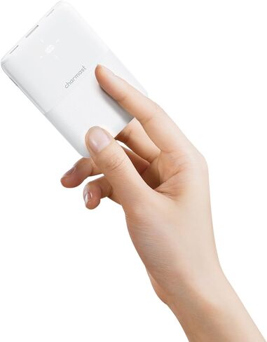 شاحن محمول صغير من شارماست 10000 مللي أمبير في الساعة، بنك طاقة صغير 20 وات USB C شحن سريع، شاشة LED لحزمة بطارية نحيفة للغاية، أساسيات السفر متوافقة مع 15 14 13، Samsung Galaxy، iPad in Kuwait