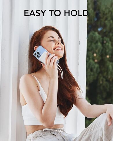 شاحن محمول صغير من شارماست 10000 مللي أمبير في الساعة، بنك طاقة صغير 20 وات USB C شحن سريع، شاشة LED لحزمة بطارية نحيفة للغاية، أساسيات السفر متوافقة مع 15 14 13، Samsung Galaxy، iPad in Kuwait