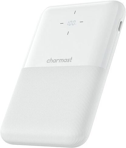 شاحن محمول صغير من شارماست 10000 مللي أمبير في الساعة، بنك طاقة صغير 20 وات USB C شحن سريع، شاشة LED لحزمة بطارية نحيفة للغاية، أساسيات السفر متوافقة مع 15 14 13، Samsung Galaxy، iPad in Kuwait