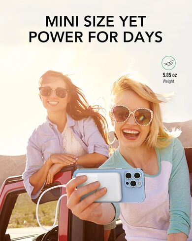 شاحن محمول صغير من شارماست 10000 مللي أمبير في الساعة، بنك طاقة صغير 20 وات USB C شحن سريع، شاشة LED لحزمة بطارية نحيفة للغاية، أساسيات السفر متوافقة مع 15 14 13، Samsung Galaxy، iPad in Kuwait