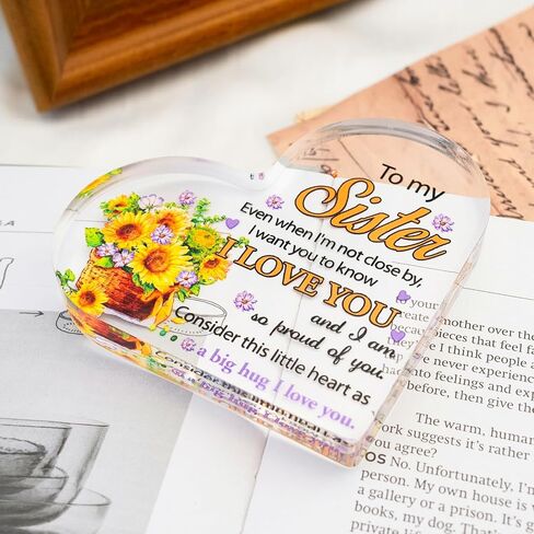 Daughter Birthday Gifts Unique Christmas Birthday Gifts for Daughter from Mom Dad Acrylic Home Decor Gift Daughter Gift Ideas for Mother's Day, Graduation, Thanksgiving Gifts in Saudi Arabia