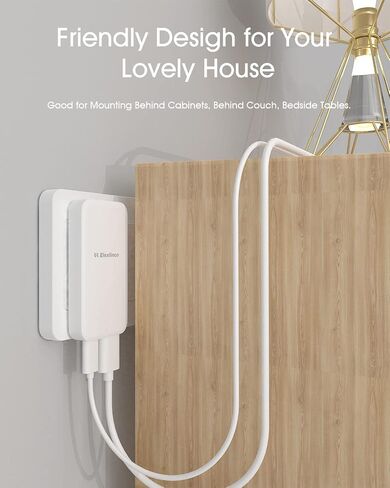 USB Wall Charger, USB C Fast Charger, Elexlinco Dual USB Wall Charger with Apple 20W Charge and QC 3.0 18W USB-A,USB C Wall Adapter for Apple 14 13 12 11, Samsung, Foldable Plug Charger in Saudi Arabia