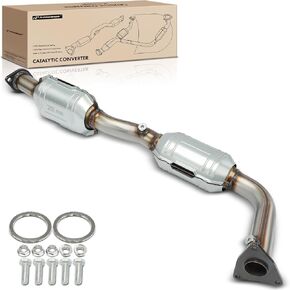 A-Premium Left Catalytic Converter Kit Direct-Fit Compatible with Toyota Tundra 2007 2008 2009, 4.7L, EPA Compliant