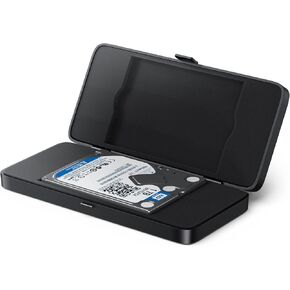 Yottamaster Hard Drive Protective Case 2.5 inch HDD Case Storage Box Dust-Proof Anti-Static and Shockproof Case