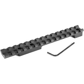 EGW Picatinny Rail Scope Mount for Remington 660/600 Mohawk 0 MOA