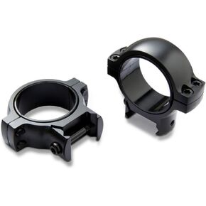 Burris Optics Signature Zee Rings, Works with Standard, Dovetail, Double-Dovetail, and Weaver-Style Bases