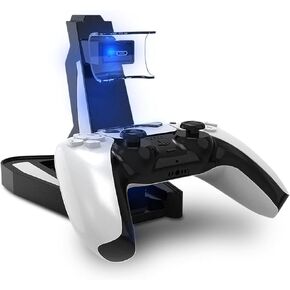 Charging Dock Stations - Playstation Controller Charger Vertical Stand, Compatible with Ps4, Ps4 Slim, Ps4 Pro, Wireless Charging Stand for Playstation 4