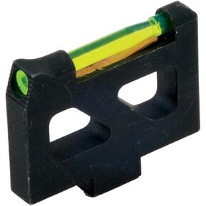 HIVIZ Ruger Taper Barrel Interchangeable Fiber Optic Front Sight , Black