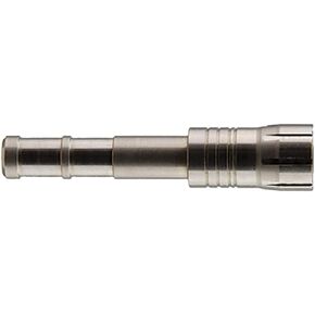 Victory Archery ACRIP1264SS-12 RIP SHOK Stainless Steel .204 Insert 60 Grain, Silver