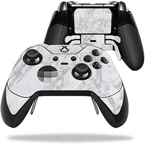 MightySkins Skin Compatible with Microsoft Xbox One Elite Controller - Amethyst Agate | Protective, Durable, and Unique Vinyl wrap Cover | Easy to Apply, Remove, and Change Styles | Made in The USA
