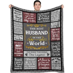 Camping Gifts, Camping Blanket, Camping Lovers Gift, Cool Camping Essentials for Women, Camping Decor for Outdoors, Christmas Birthday Gifts for Throw Blanket 50"x60"