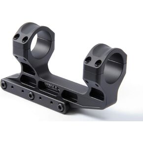 Unity Tactical FST-S30205B Fast - LPVO Mount - 30mm - 2.05 Centerline - Black