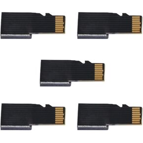 Cablecc 5pcs/lot Micro SD TF Memory Card Kit Male to Female Extension Adapter Extender Test Tools PCBA Reader for Car GPS Phone