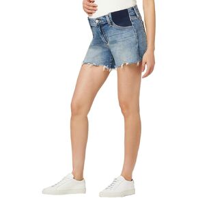 Joe's Jeans Women's The Ozzie Short Maternity, Khaki Green