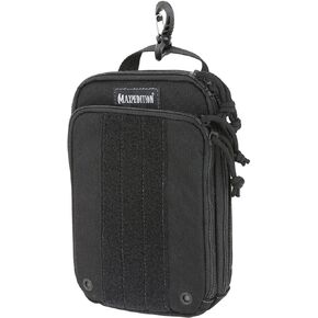 MAXPEDITION ZipHook Pocket Organizer - XL (Black)