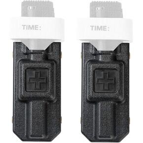 2 Pack Tourniquet Holder - Tourniquet Case for Generation 7 C-A-T Tourniquet, Belt Tourniquet Pouch Storage Box Tourniquet Carrier for Outdoor Hunting (Tourniquet Not Included)