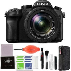 Panasonic Lumix FZ2500 4K Point and Shoot Camera with Advanced Accessories and Travel Bundle | DC-FZ2500 | Panasonic Lumix DC-FZ2500