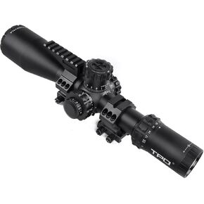 Sniper VT4.7-29X56FFP 35mm Tube First Focal Plane Rifle Scope, Side Parallax Adjustment Long Range Scope