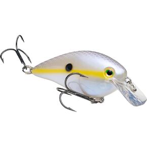 Strike King (HCKVDS1.5-598) KVD Square Bill 1.5 Fishing Lure, 598 - Chartreuse Shad, 3/8 oz, Unique Action