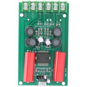 Estink Digital Power Amplifier Board, HW-258 TA2024 HiFi Amplifier Board Audio Stereo Car Computer Mini Module for Multimedia Computer Portable Audio Home Theater Car Stereo