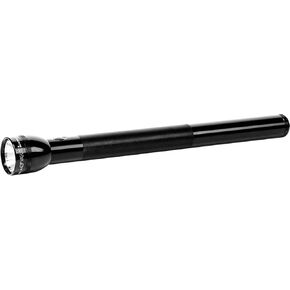 Maglite ML300L LED 6-Cell D Flashlight, Black