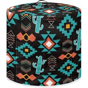 TODIYADDU Hummingbird Floral Air Fryer Cover Dust Cover Butterfly Daisy Instant Pot Pressure Cooker Cover Compatible with Most Kitchen Appliances Exquisite Instant Pot Pressure Cooker Accessories