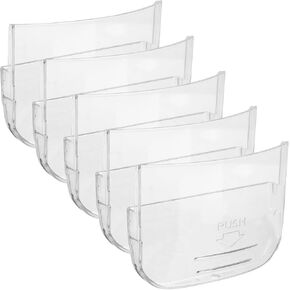 Angoily 5pcs Condensation Collector Cup, Rice Cooker Condensation Cups, Clear Condensation Water Cup, Replacement Water Collectors for Rice Cooker Pressure Cooker