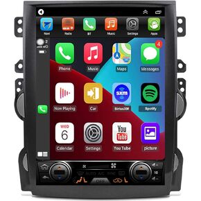 for Chevy Malibu 2013 2014 2015 2016 Limited Radio Upgrade Android Stereo Wireless carplay Android Auto Tesla Style Stereo WiFi GPS Navigation Free Camera